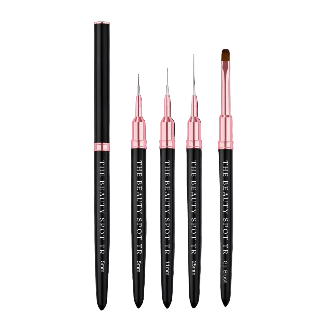 Nail art brush bundle